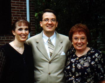 The Curtis family (Rhonda, Randy & Nancy) consisting of three for only another hour or so